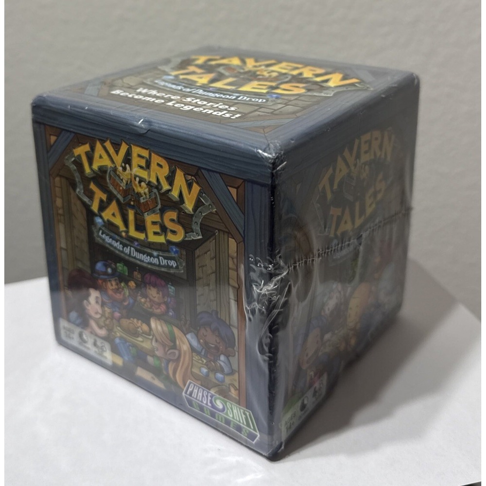 2021 Phase Shift Games Tavern Tales: Legends of Dungeon Drop ~ SEALED Minor Flaw